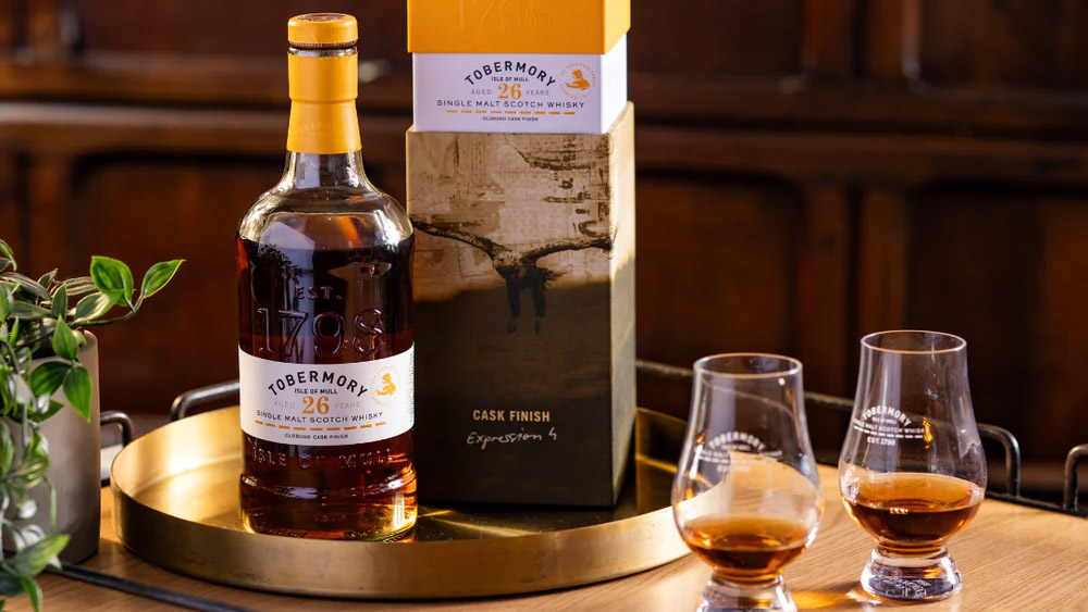 Tobermory Distillery's latest limited-edition whiskies are a perfect advert for Mull