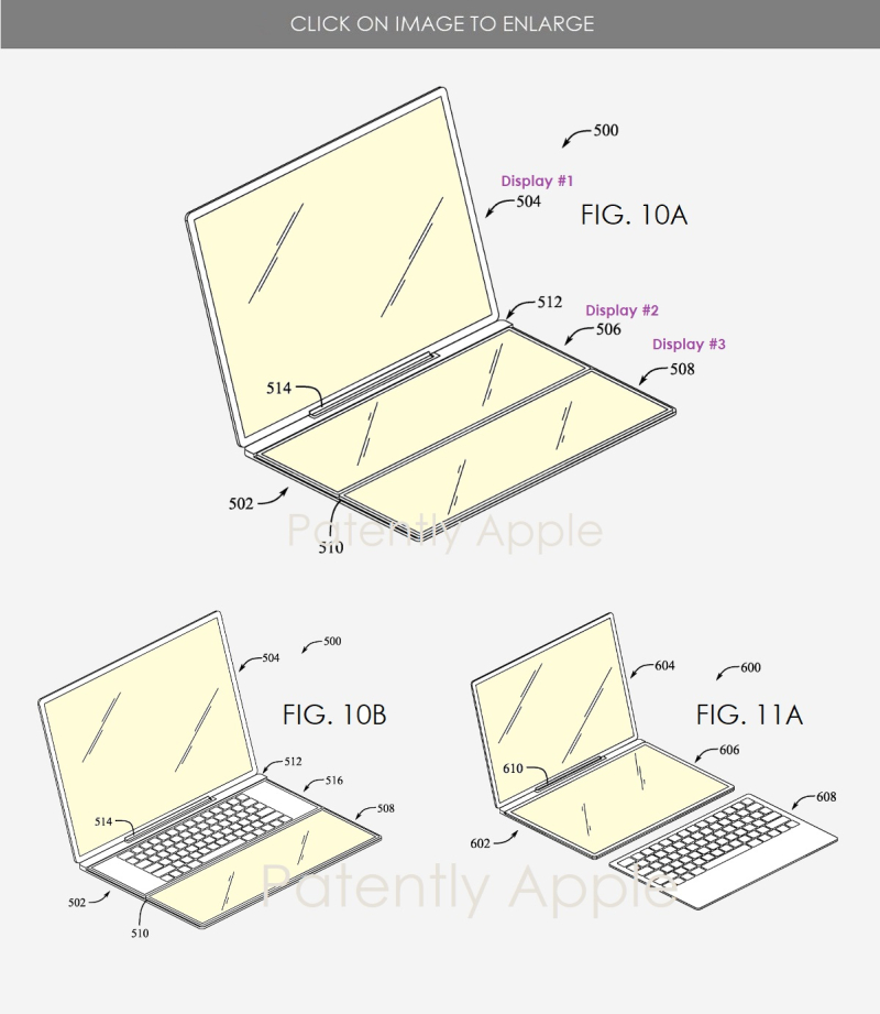 Apple patent