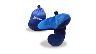 J-Pillow Travel Pillow, the best travel pillow overall