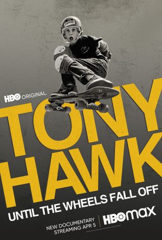 Promotional poster for Tony Hawk: Until The Wheels Fall Off