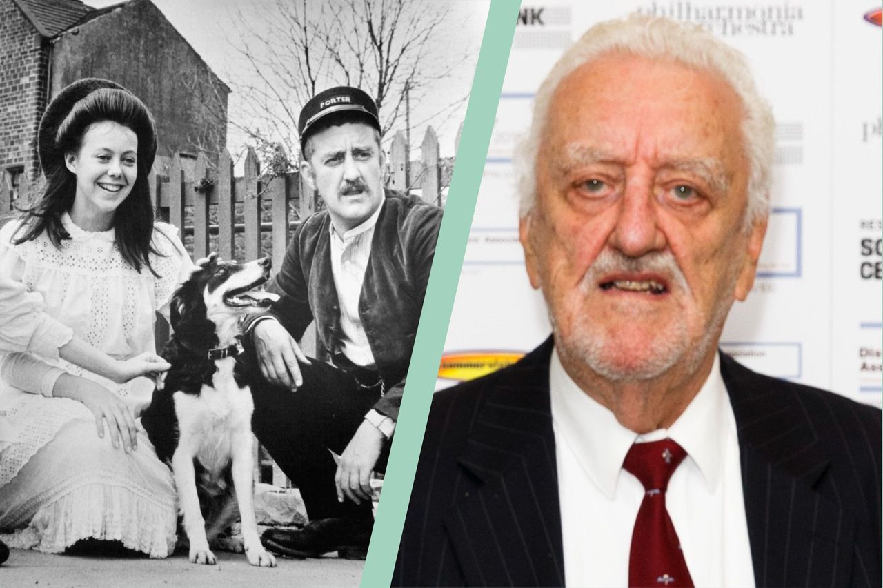 Bernard Cribbins dies aged 93