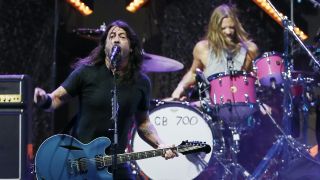 Dave Grohl and Taylor Hawkins, Lollapalooza Chile 2022