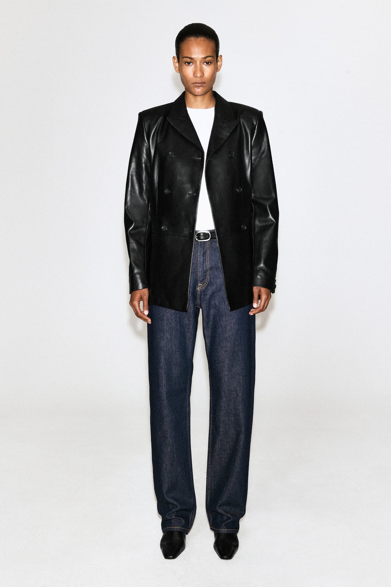 COS, CHORD STRAIGHT-LEG JEANS