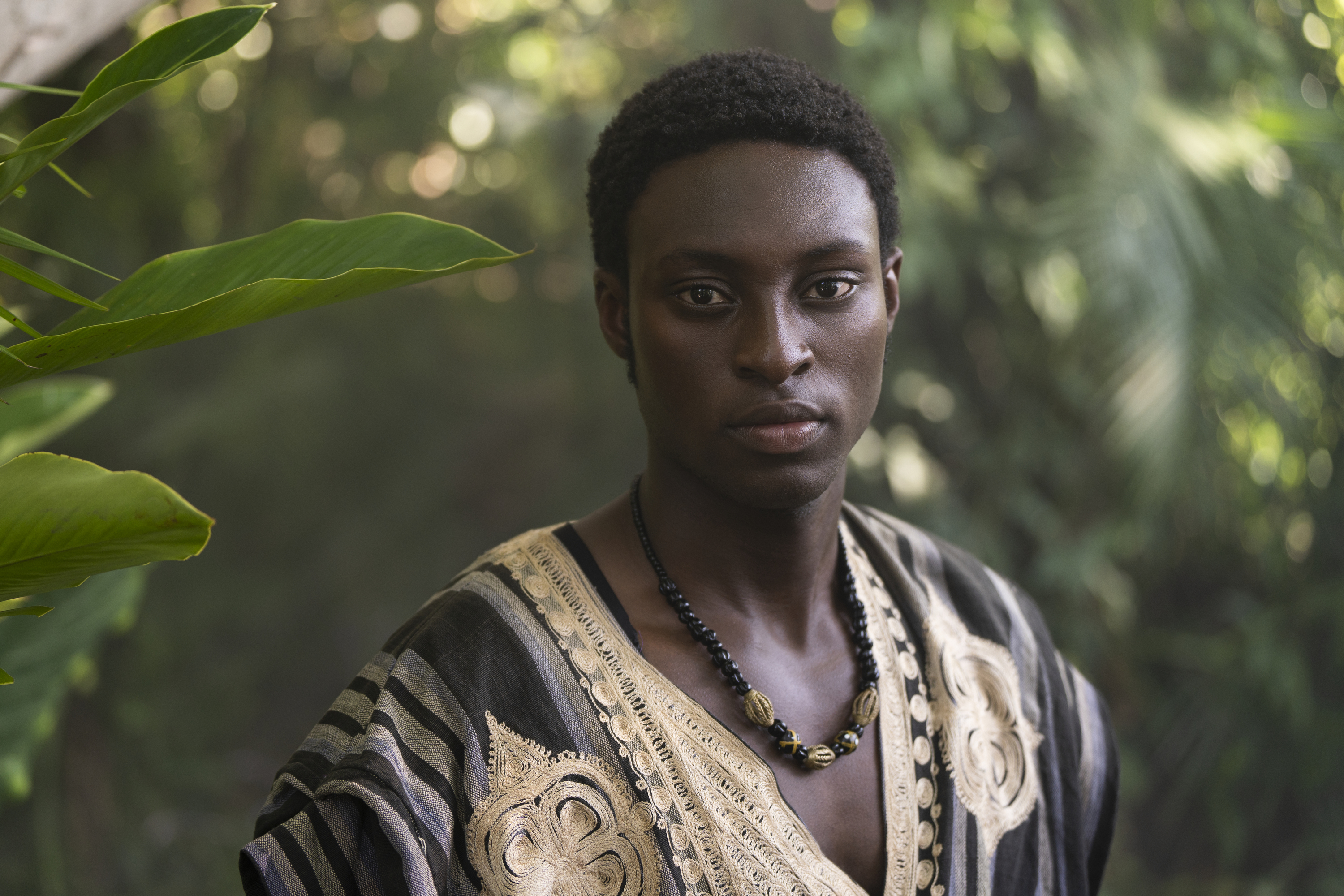Ernest Kingsley Jr. as Washington Black in 'Washington Black.'