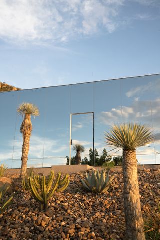 mirrored home