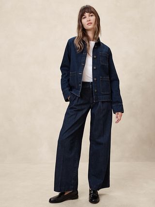 Denim Chore Jacket