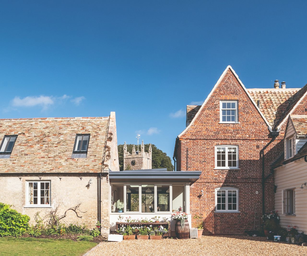 House exterior