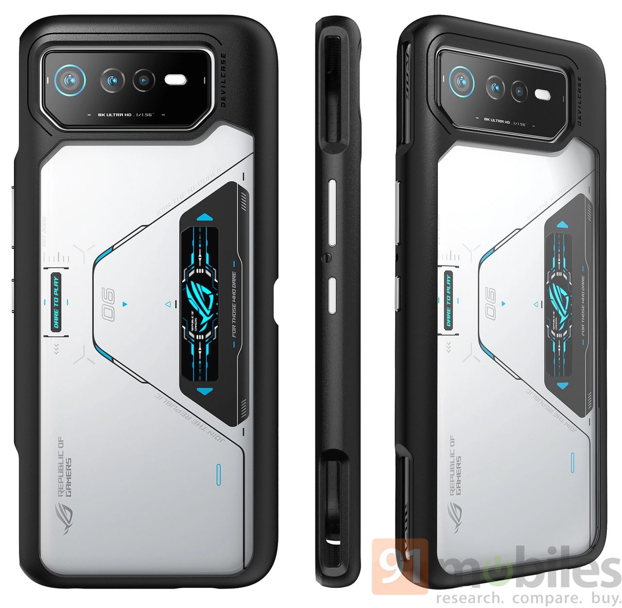 ASUS ROG Phone 6 leaked image case