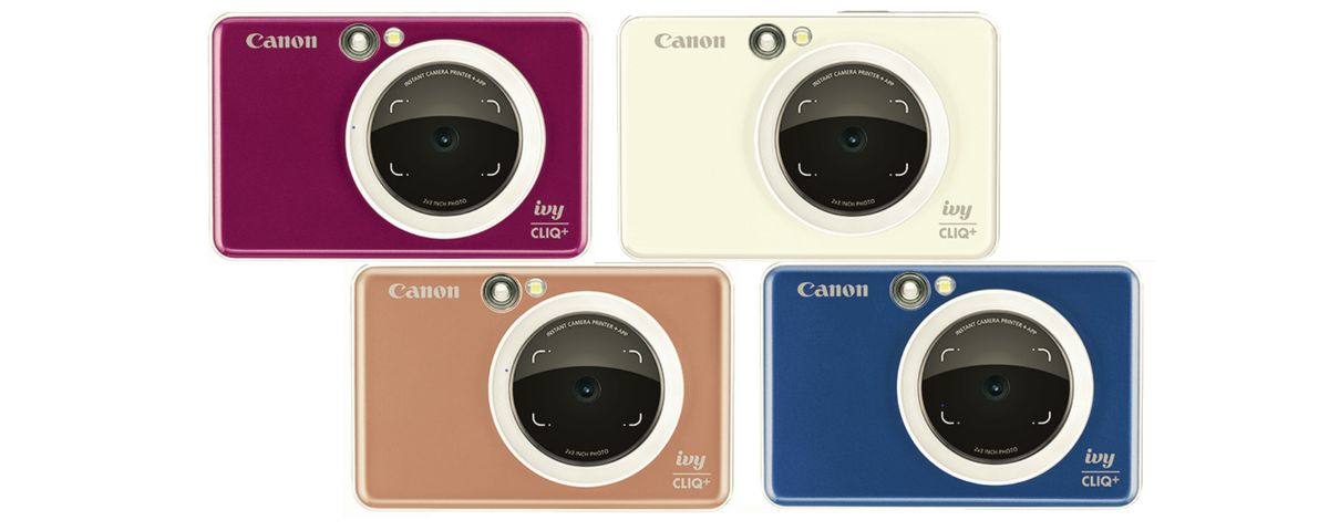 Canon ZV-123 instant camera guns for the instax market | Digital Camera