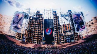Dead & Company onstage at The Sphere in Las Vegas