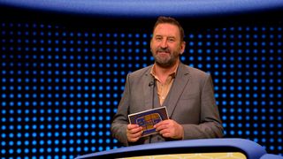 Lee Mack as a quiz show host in Inside No. 9.