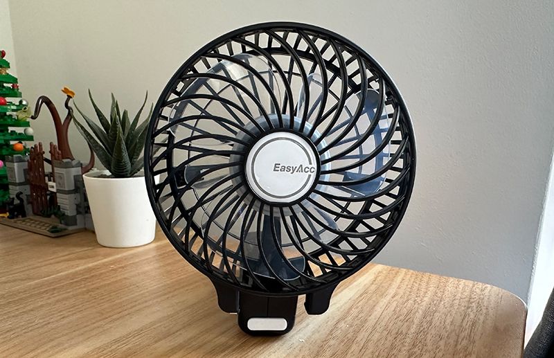 EasyAcc Handheld Fan