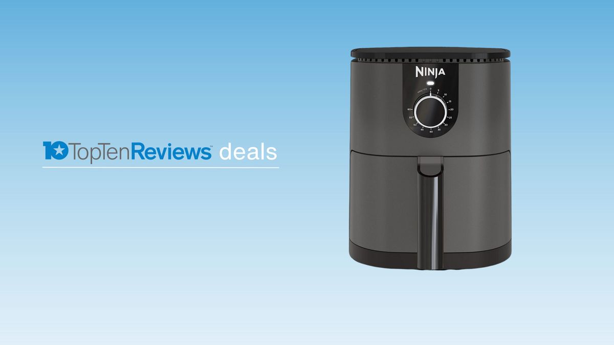 Act Fast: Air Fryers from Ninja, Breville, and More Are on Major