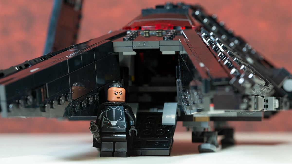 Lego Star Wars Inquisitor Transport Scythe (75336)