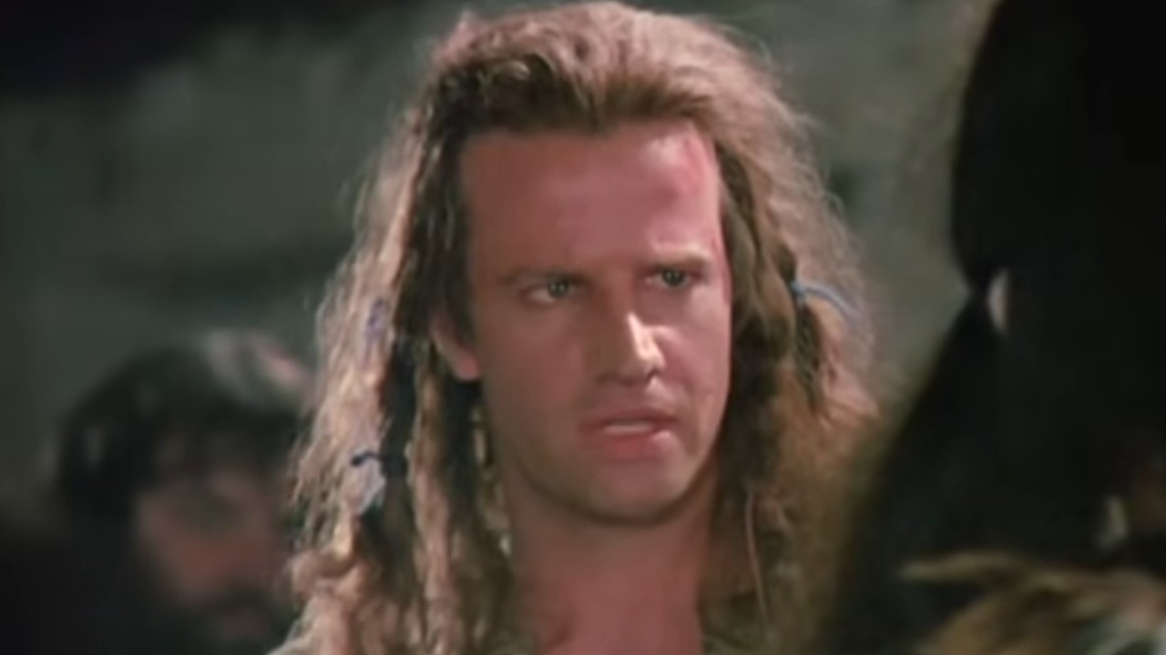Christopher Lambert is an immortal in Highlander