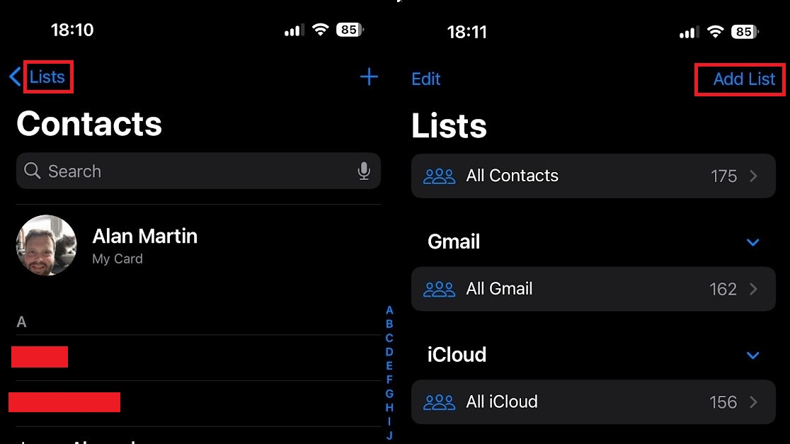 5 tricks inside your iPhone's Contacts app