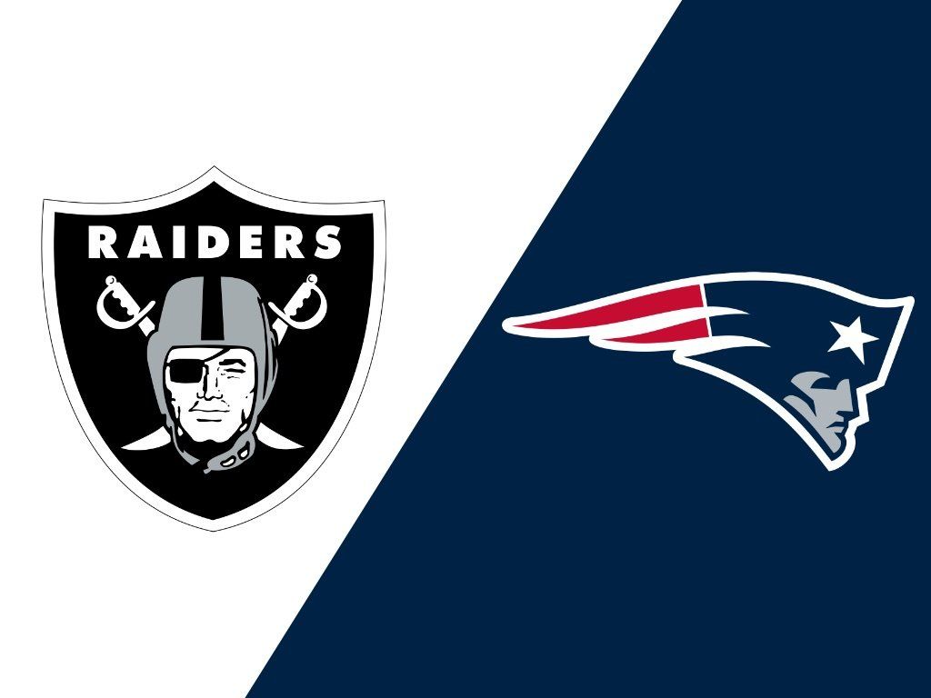 Raiders Patriots