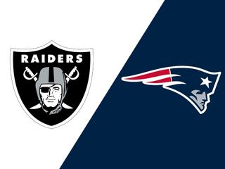 Patriots vs raiders free live stream sale