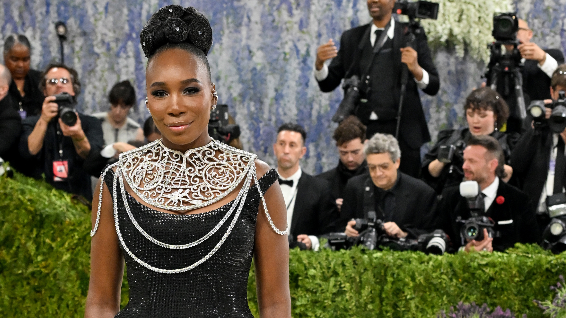 Venus Williams at The 2026 Met Gala Celebrating Costume Art; held at The Metropolitan Museum of Art on May 04, 2026 in New York, New York. (Photo by Michael Buckner/Penske Media via Getty Images)
