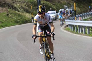 Meintjes goes close to victory at the Giro del Trentino