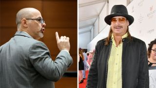 Fred Guttenberg and Kid Rock