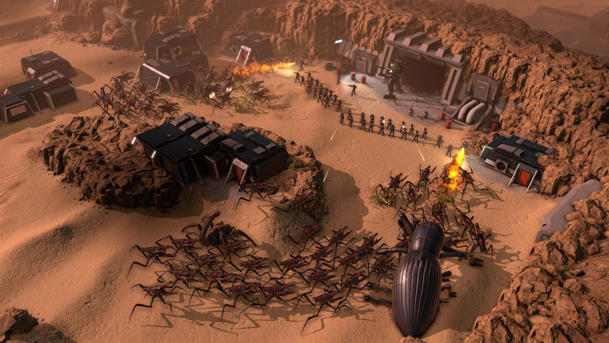 Starship Troopers: Terran Command