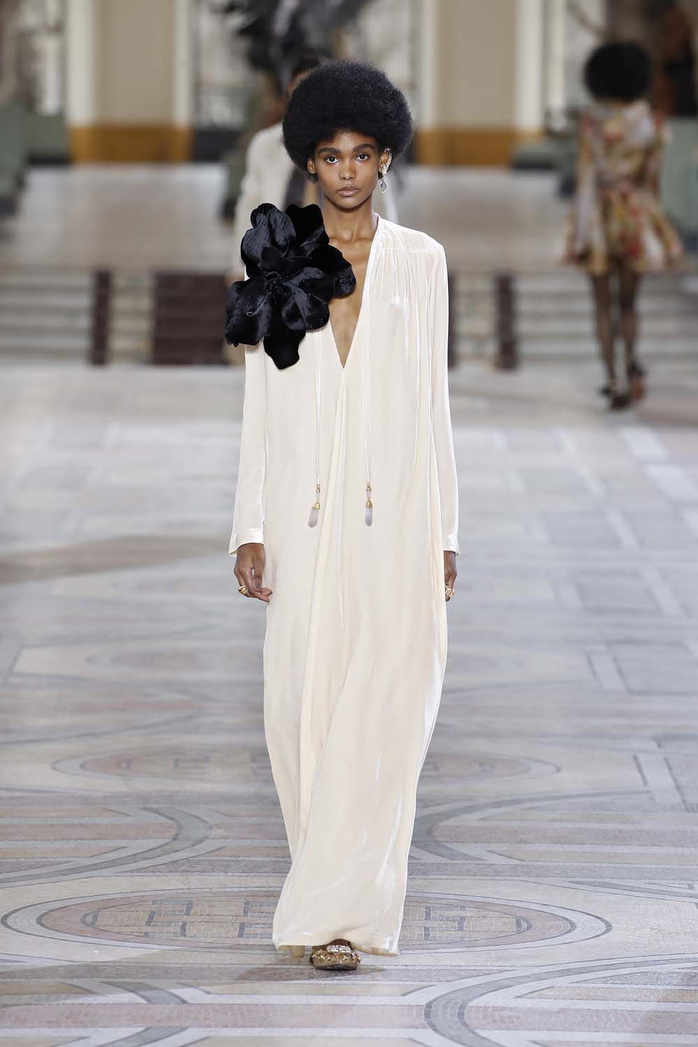 A look from Paris Fashion Week AW23