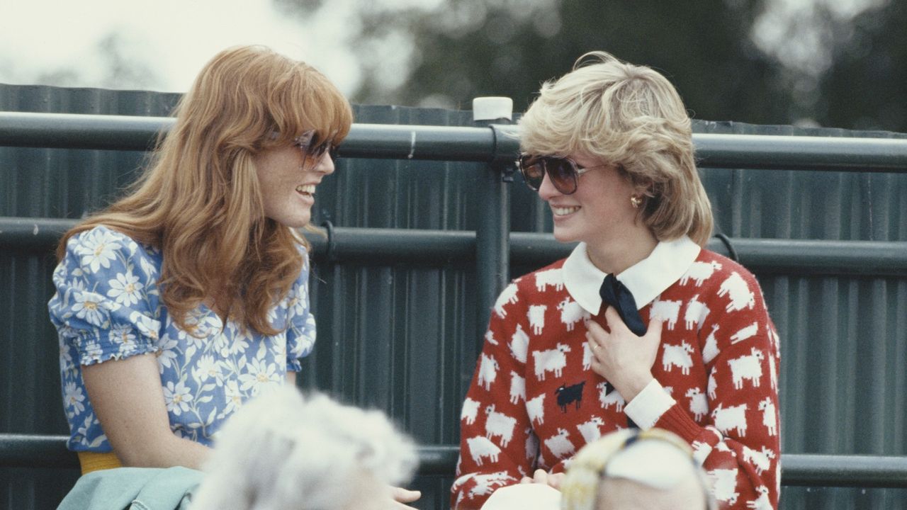 Princess Diana and Sarah Ferguson