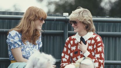 Princess Diana and Sarah Ferguson