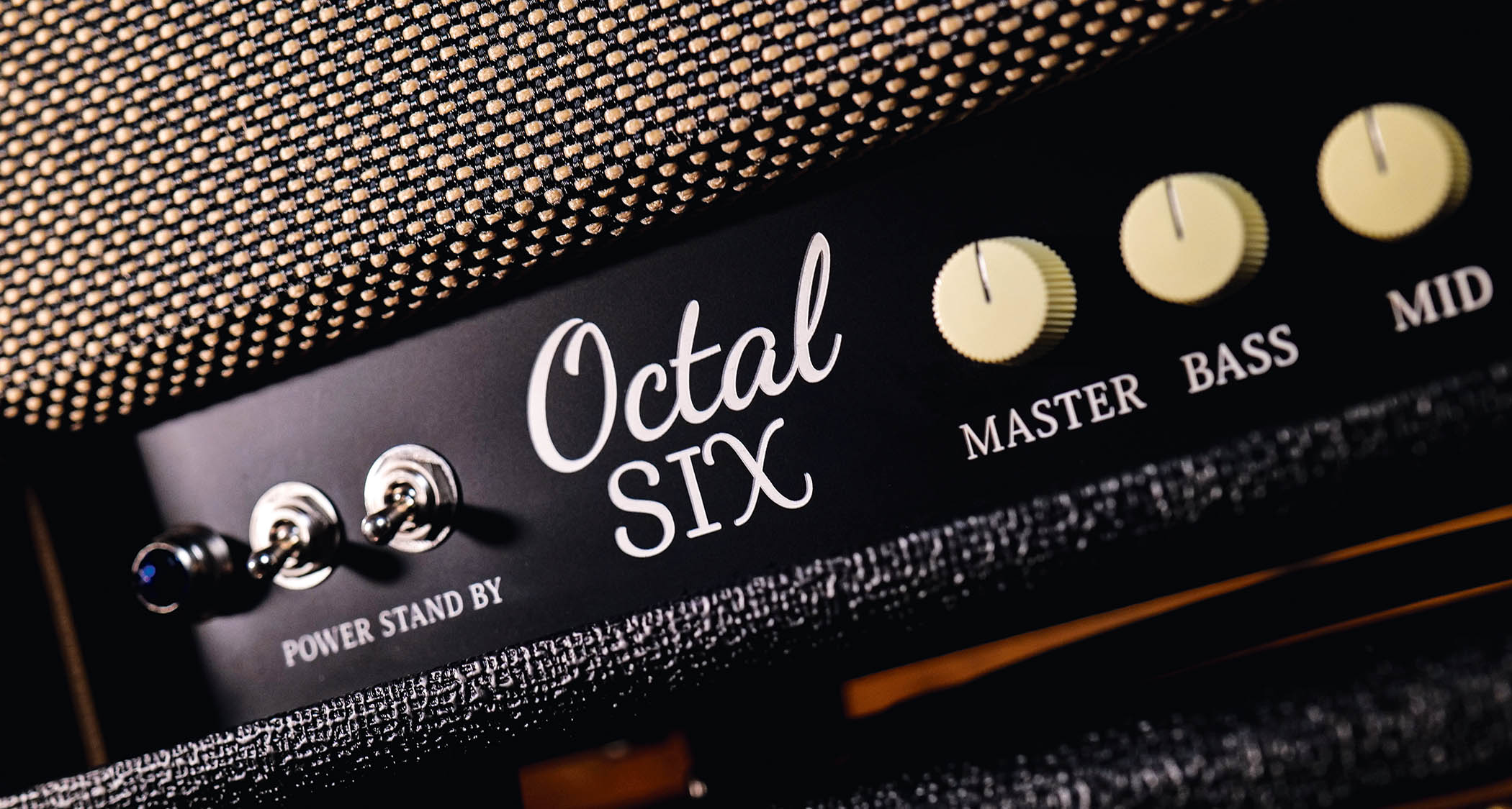 Dr Z Octal Six, the boutique amp and cabinet designed for Joe Walsh is photographed on location at UK dealer Peach Guitars.