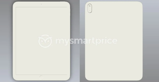 Purported CAD renders of the iPad 2022