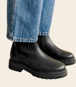 Image of black boots