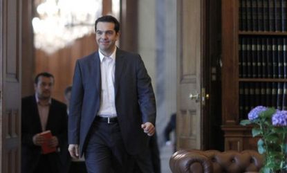Syriza leader Alexis Tsipras seems to want no party in a Greek unity government, all but ensuring new parliamentary elections that his leftist party is poised to clean up in.