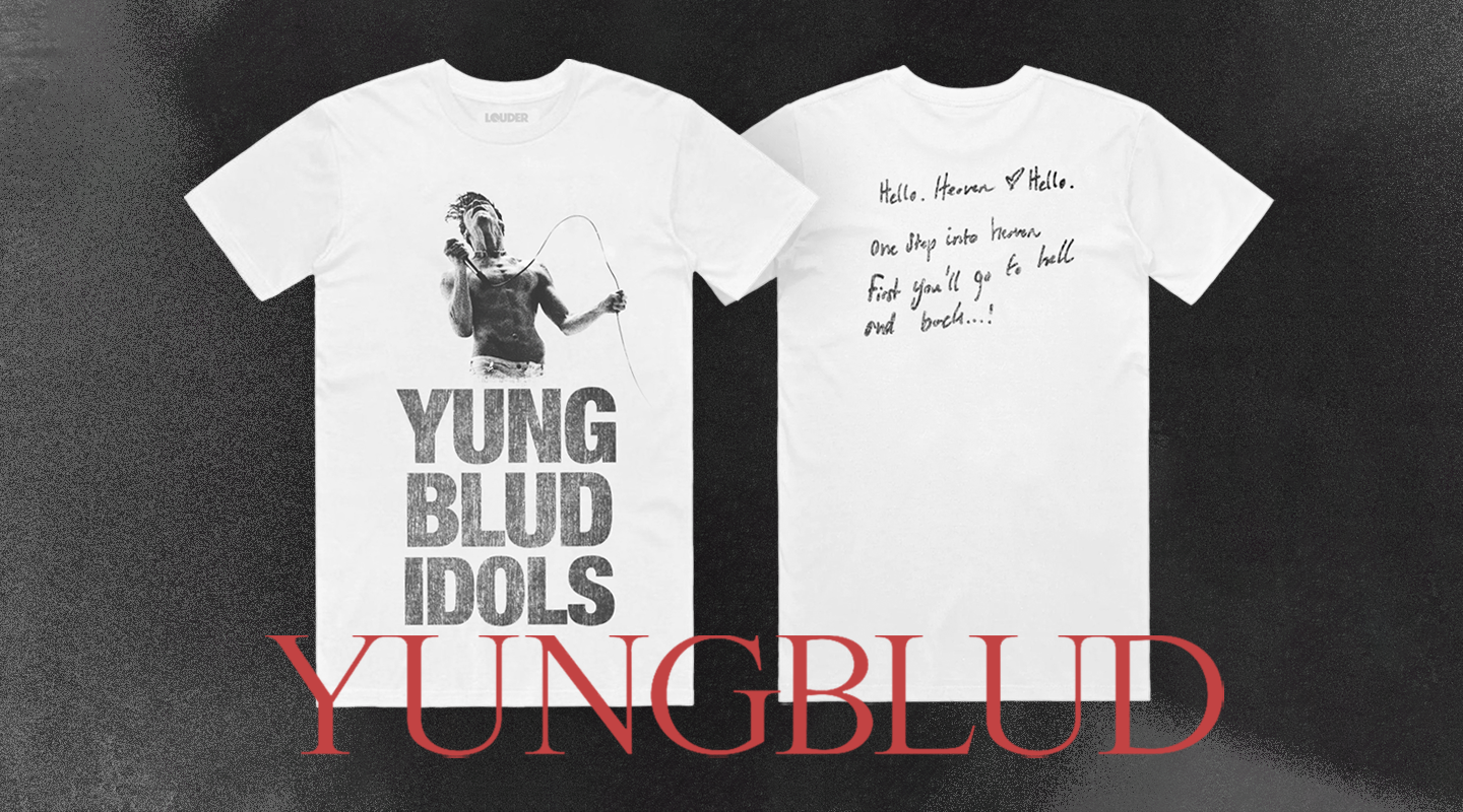 A shout of Louder&#039;s exclusive Yungblud Idols t shirt