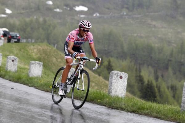Race leader Alberto Contador (Saxo Bank)
