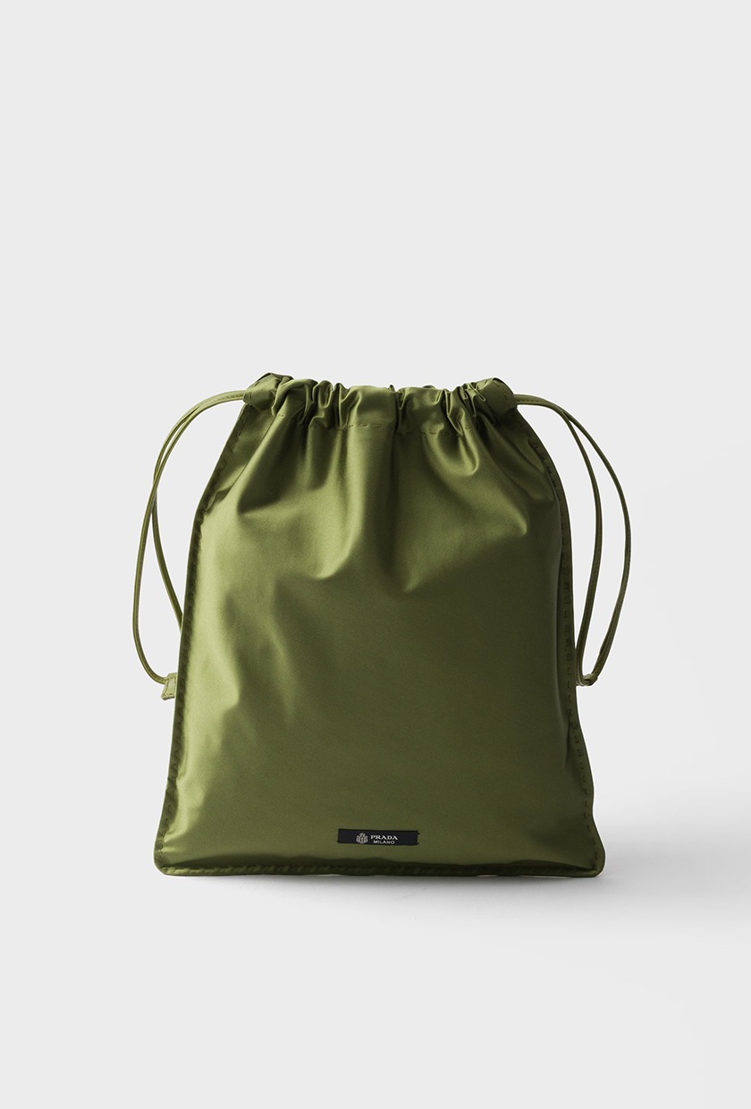 Prada, Prada Wish Silk Duchesse Pouch