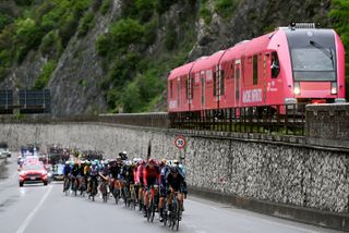 Giro d'Italia train