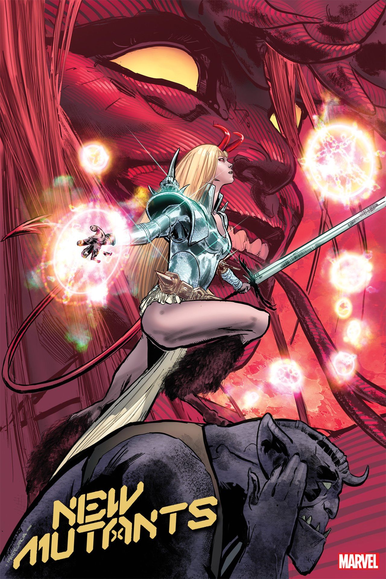 New Mutants #25