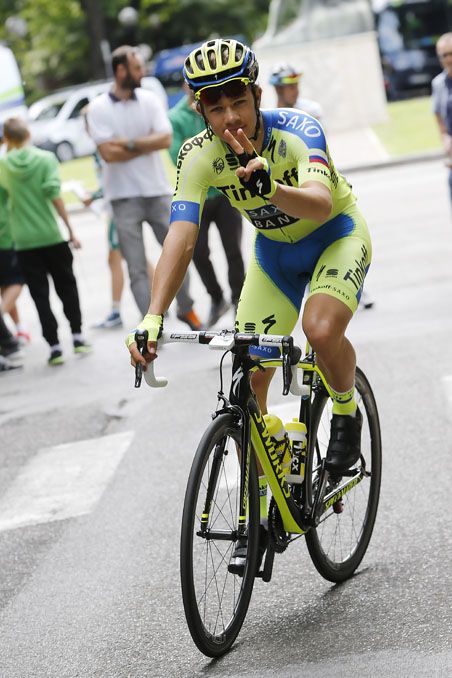 Chris Juul Jensen was in good form at the start