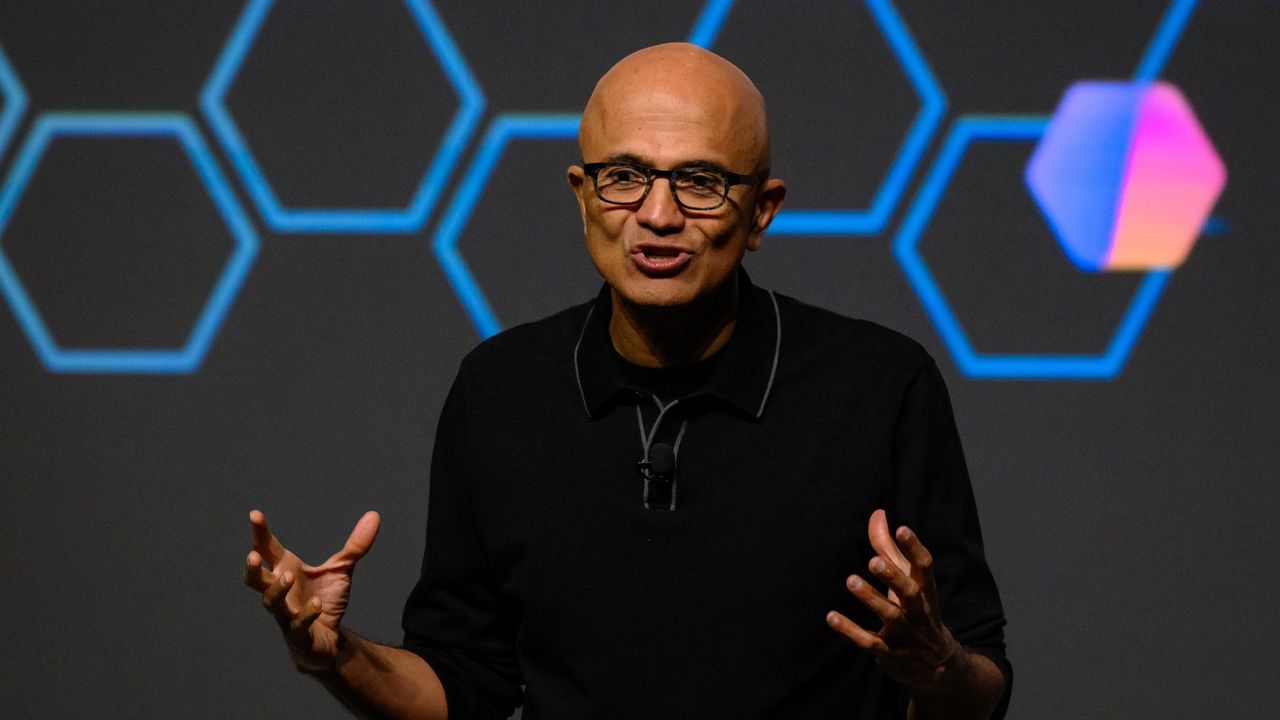 Satya Nadella says Microsoft's revamped AI data centers need as little water for cooling as "what a single restaurant would use"