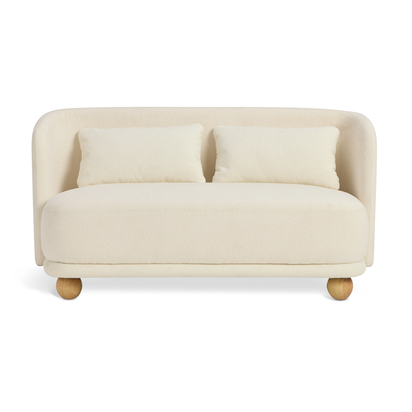 Habitat, Habitat Poppy Fabric 2 Seater Sofa - Natural