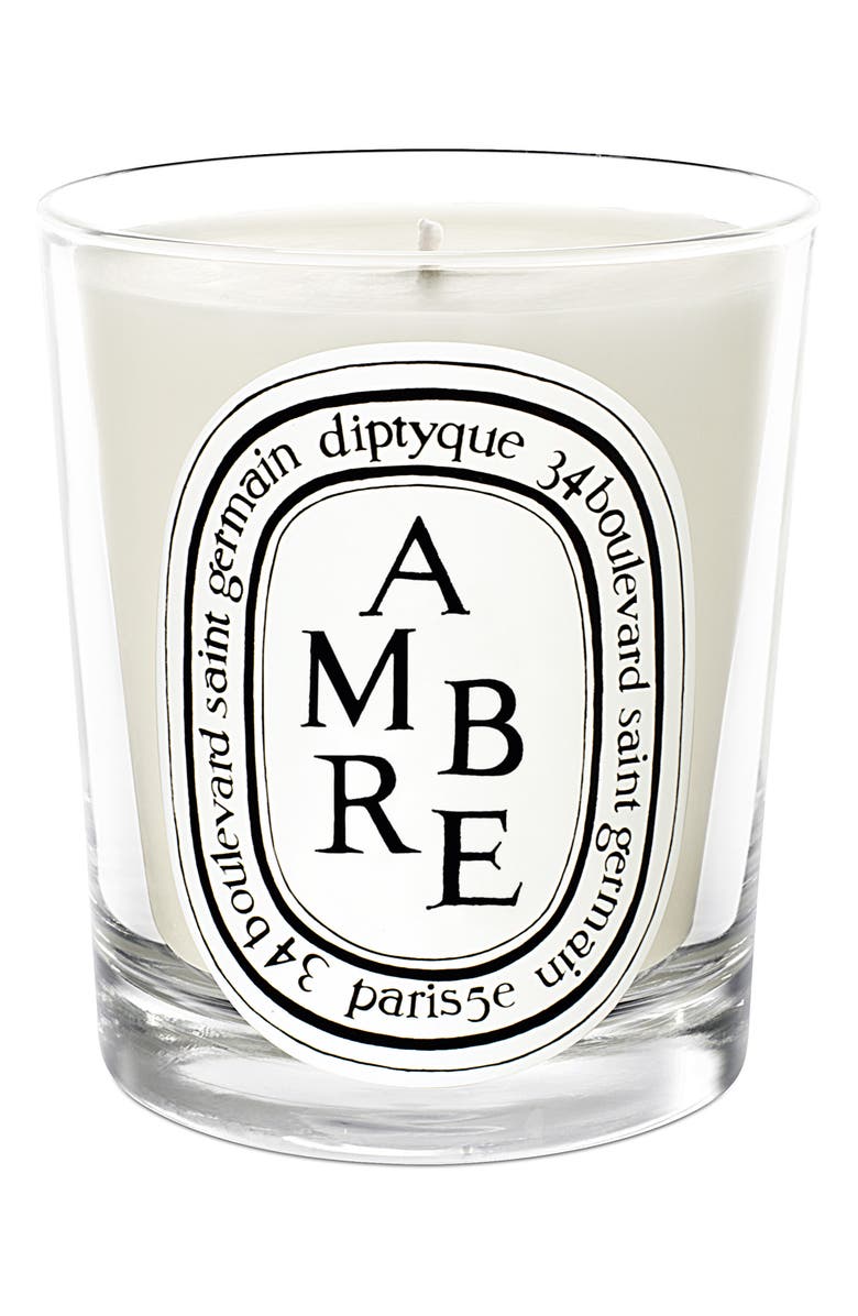Ambre (amber) Scented Candle