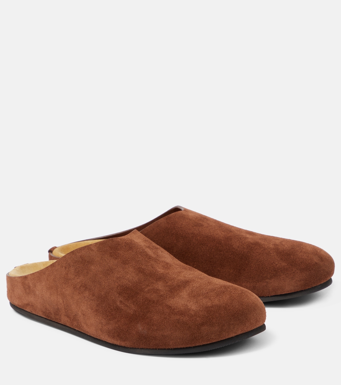 Hugo Suede Mules