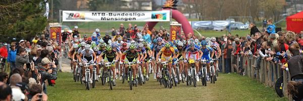 Start of the men's cross country