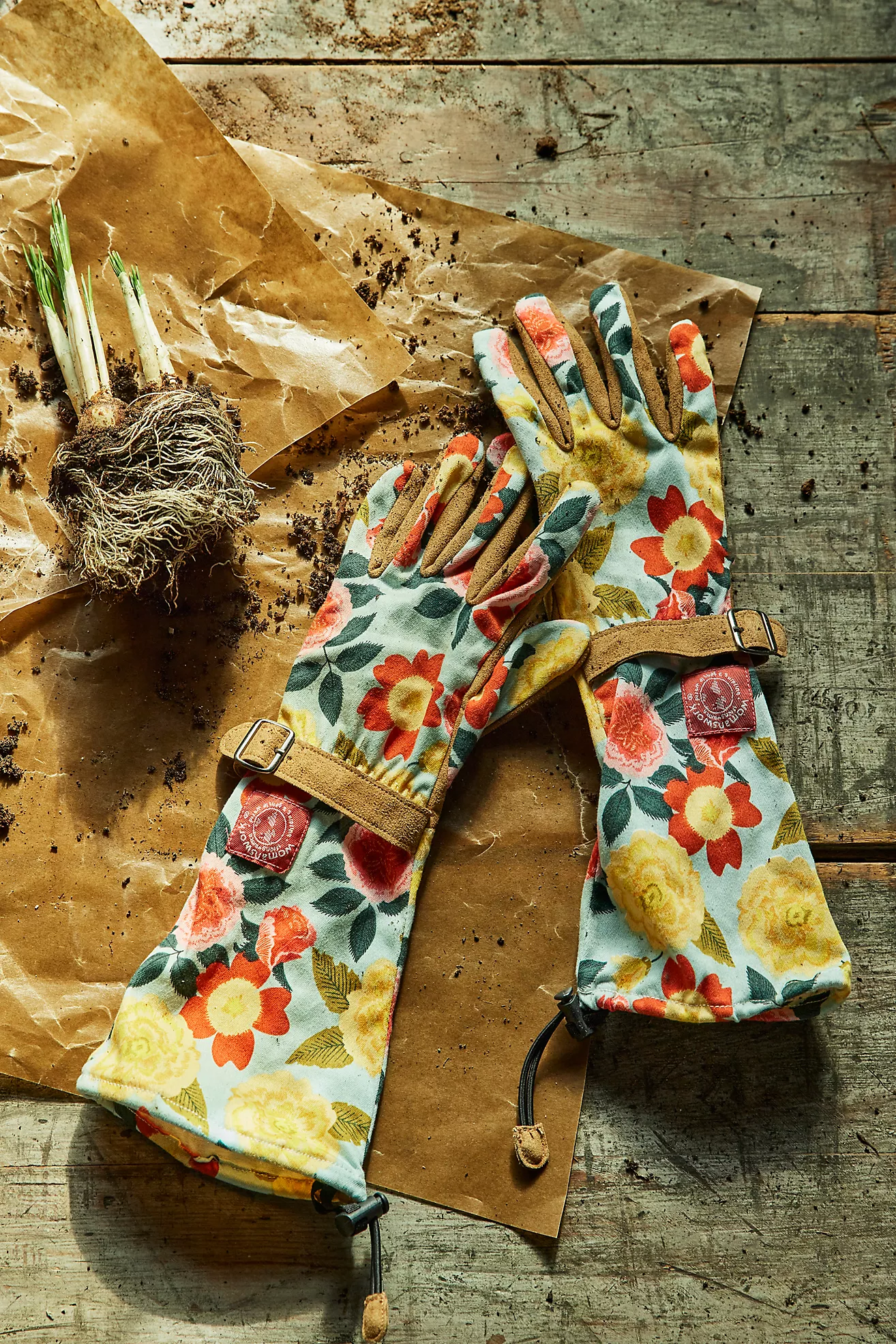 Garden Arm-Saver Gloves