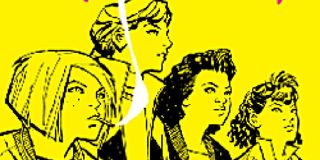 The main characters of the Paper Girls series.