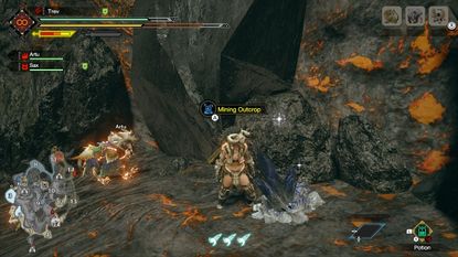 Monster Hunter Rise Dragonite Ore