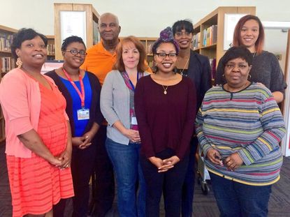 Baltimore library staff.