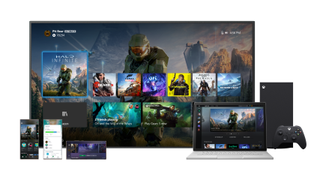 Xbox Series X Dashboard