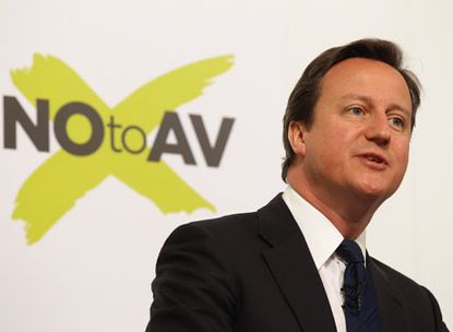 David Cameron No to AV